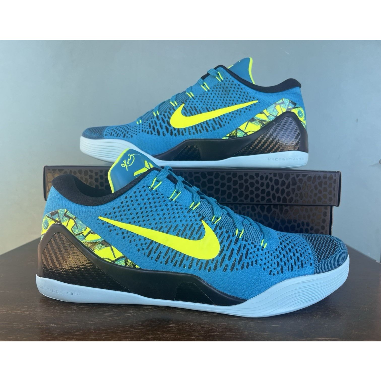 Nike Kobe 9 Elite Low Protro “Perspective” Men's Size 16 Io3673-400